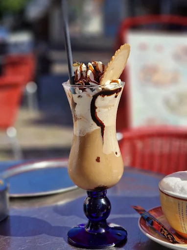 Eisschokolade