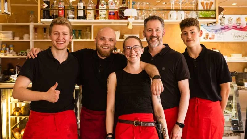 Das Venezia-Team